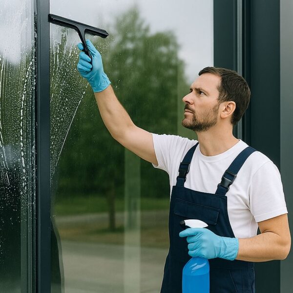 Fensterreinigung