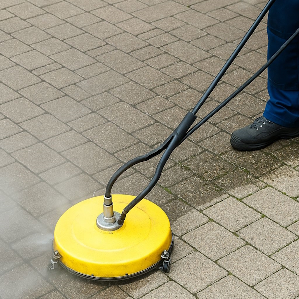 Professionelle Pflasterreinigung